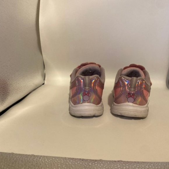 Pink Disney MINNIE MOUSE Unicorn shoes,girl rainbow shoes - Picture 2 of 4